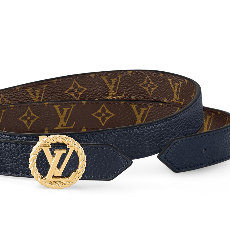 LV Circle Nautical 20mm Reversible Belt - Image 3